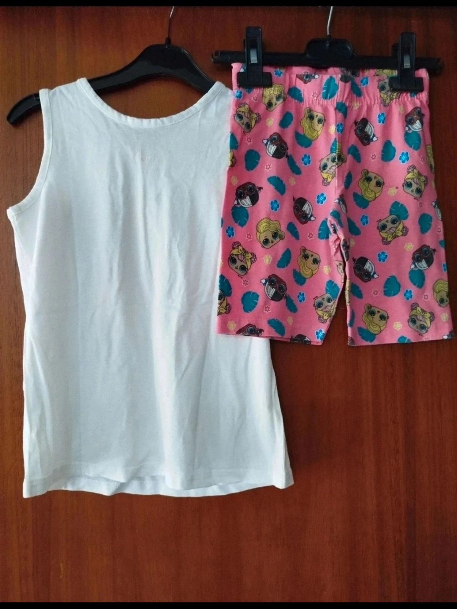 Conjunto Top e Calção Primark 7/8 anos – photo 2